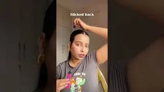 sleek bun tutorial ✨ #hairstyle #sleekbun #hairtutorial #hairstyletutorial #hairstyleforeveryday