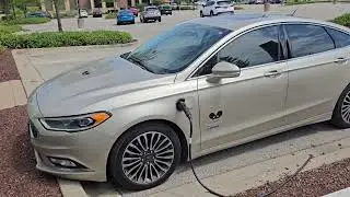 Продаю свой Ford Fusion Energi 2018 года спустя год