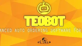 Teobot - Auto Ordering Software for eBay PREVIEW