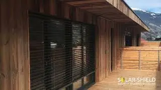Solar Shield Exterior Venetian Blinds