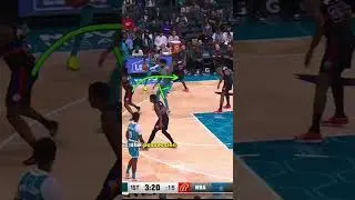 When to shoot off a screen #pro #highschool #college #nba #hornets #breakdown #gametape #screen