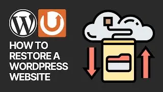 Как восстановить сайт WordPress? Резервное копирование через UpdraftPlus ♻️
