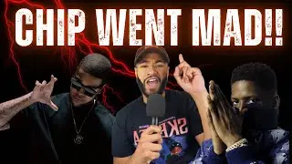 THIS IS WILD!! CHIP - BEEHAVE (VISUALISER) [Reaction] | JustBeingJoel