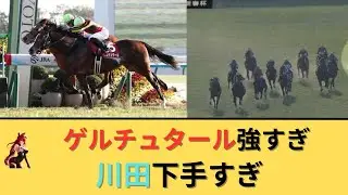 【日経新春杯2026】シャイニングソード川田下手すぎ＆ゲルチュタール強すぎ