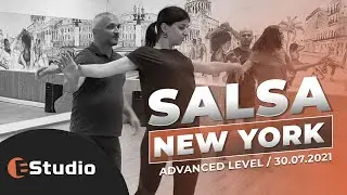 #SalsaNY [advanced] @ #EStudio (30.07.2021