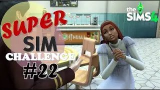 Super Sim Challenge: Ep 22 - First Day at High School! 🏫