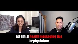 Essential health messaging tips for physicians