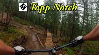 Maybe the best MTB trail in Banff, AB? Topp Notch