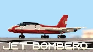 Jet Bombero | Minecraft Timelapse