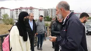'Mahrem' dedi, polise açık saçlı kimliğini göstermedi! 'Evrakta sahtecilik'ten işlem yapıldı