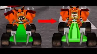 Crash Team Racing Cutscene Model Pack 1.1 Update