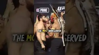 The most undeserved ufc title shot 🤬 #shorts