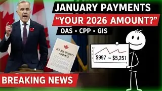 С 1 января начнутся более крупные выплаты по программам CPP и OAS &mdash; значительное увеличение и изм...
