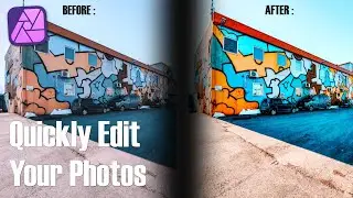Make Your Photos Pop! (Tone Mapping Persona) - Affinity Photo 2
