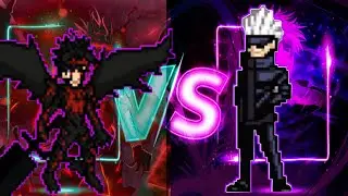 Asta Union Mode VS Satoru Gojo Mugen