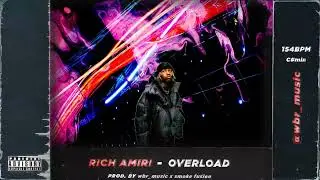 Rich Amiri Type Beat - Overload (prod. by wbr_music x smoke fusion)