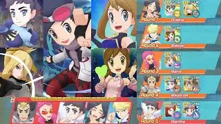 Doing Pre-Sync & Special Moves Only to Clear 2nd Week Kalos Champion Stadium 15k Points