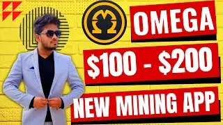 Omega Network | New Mining App 2023 | OM Mining | Om coin