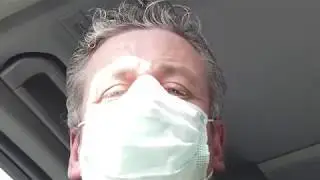 Covid-19 Test in Croke Park Dublin lockdown footage.