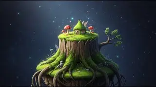 building fairy island in minecraft