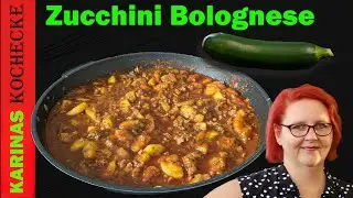 Zucchini Bolognese mit Hackfleisch: Das perfekte Familienrezept
