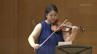 Clara-Hongju Jeon | R.Clarke | Midsummer Moon for violin and piano
