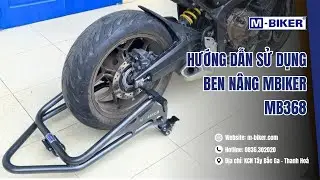 Ben N&acirc;ng MBiker MB368 &ndash; Hướng Dẫn Từ A-Z Cho Người Mới Chơi Xe PKL
