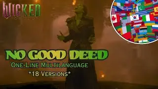 Wicked: For Good - No Good Deed (One-Line Multilanguage)