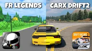 fr legends vs carx drift racing 2 | android gameplay #cargame #gameplay #whichisbest