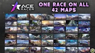Ace Racer - One race on all 42 maps (2023)