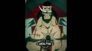 Old Whitebeard vs Kaido