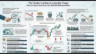 Liquidity Traps Explained: How Whales Hunt Stop Losses (With Scanner Logic)