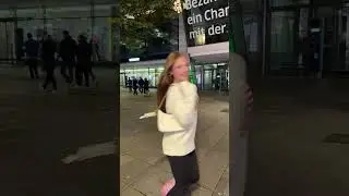 TikTok with random people 😅 #twins #random #fun #shortvideo #trending #dancer #outfit #funny