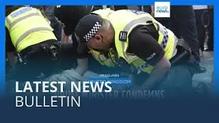Latest news bulletin | August 5th &ndash; Morning