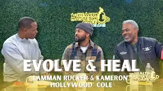 Café Episode 54   Space to Evolve & Heal w Lamman Rucker and Hollywood Cole