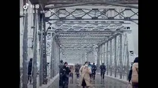 2023 First Snow fall in China Lanzhou Ganso Provence(兰州甘肃)
