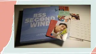 BSS [Second Wind] album unboxing✨