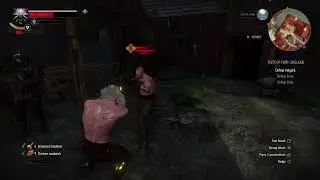 Death March Difficulty! Wild Hunt. The Witcher 3 Post campaign PS4 version.