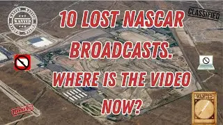 10 утерянных телевизионных трансляций NASCAR