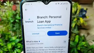 branch loan app account delete !! how to delete branch loan app account