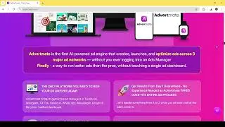 Advertmate Review: The AI Ad Tool That Runs Profitable Ads on 8 Platforms! (Huge Bonuses Inside)