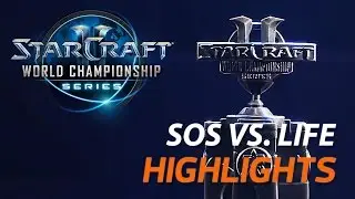 WCS Global Final : sOs vs. Life : Highlights