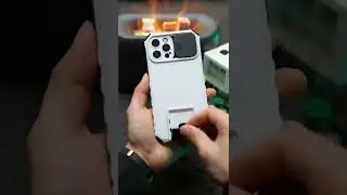 Amazing iPhone 13 Pro Max Case with Stand #shorts #short #iphone #iphone13promax #viral #awesome