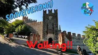Walking 🌞a Soave!!👣👣