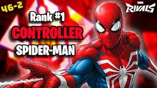 Marvel Rivals Spider-Man PC Controller: 46-2 Domination vs Mouse and Keyboard Players!