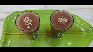 బెల్లం రాగి జావ ||  raagi malt with jaggery || immunity booster || Home Things