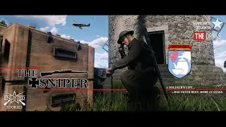 Enlisted Cinematic Stories: The Sniper (Short WW2 Film - Machinima)