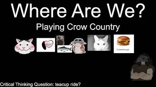 Not much amusement at this park! Where Are We? With Piano! Playing Crow Country Finale!