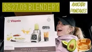 I WON A $627 VITAMIX S55 | MAKING MY FAVOURITE SHOW PREP MEAL