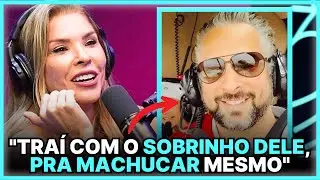TRAIU E DEU TROCO COM SOBRINHO DELE | VERÔNICA COSTA